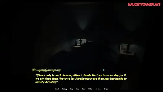 Horny Cheating Wife Video Calls Husband While She Has a Fat Cock in Her Face - Perfect Housewife 08 By k4soft