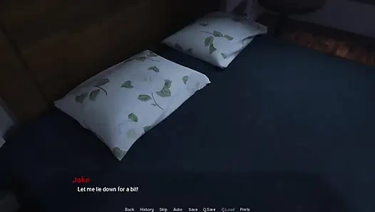 Eva evden sikilmeyi seviyor - 3 boyutlu animasyonlu porno oyunu