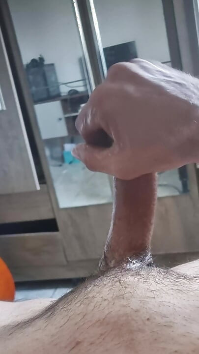 Handjob med vaseline