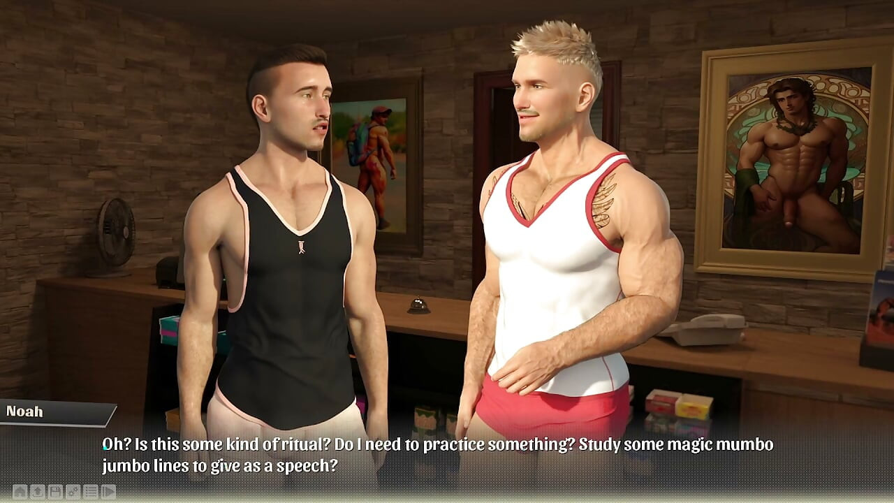 Ardor of Springs 6 - I Got Fucked by a BBC in the Shower