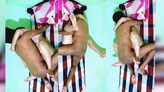 Lusty Indian college girl fucked deep and hard by her brother-in-law