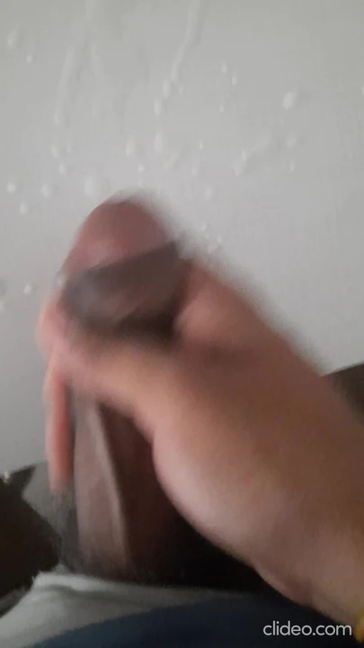 black dick with masturbation