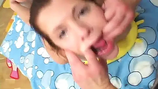 Teenager Fucked Roughly - Bic 407