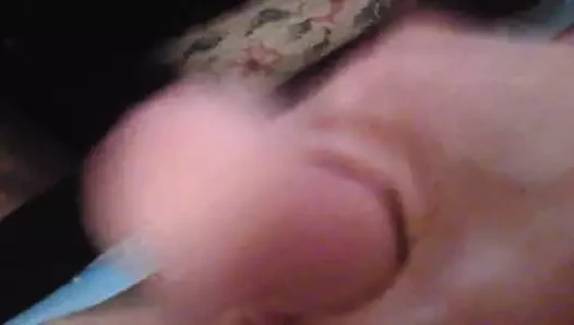 Tavuğu pornoya boğmak