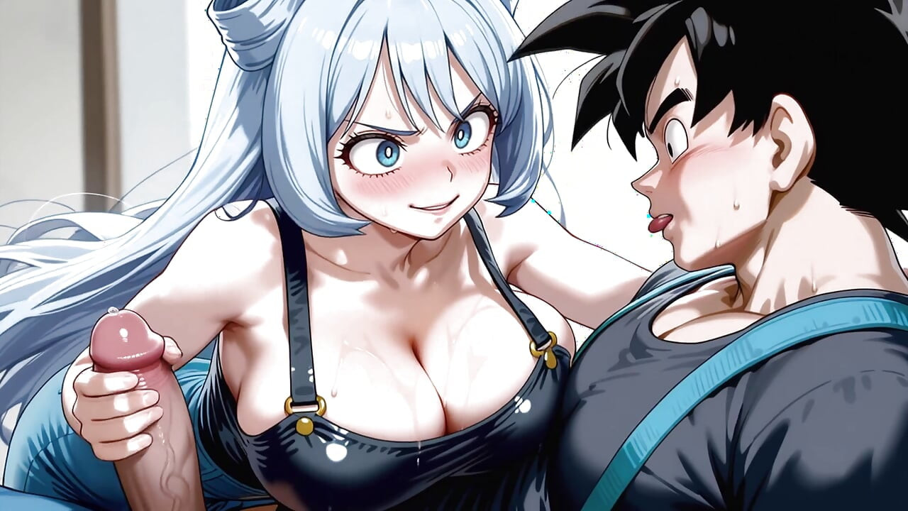 Goku x Nejire (MHA)