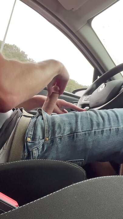 BeENJoY - Car Handjob Compilation And Huge Roadside Cumshot In Front Of Motorists- Catch And See