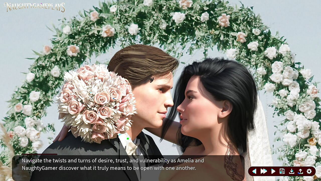 Happy Married Couple - Whispers of Desire part 01 By Mr_Fable - 3D Porn Game