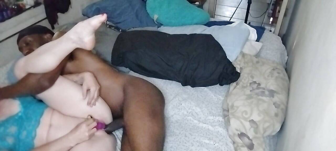 Maria little baddie wanted some big black cock of course I accepted .