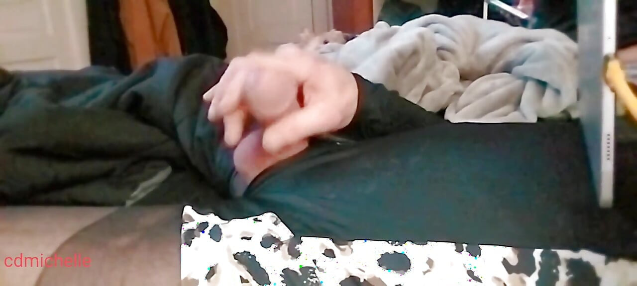 Cdmichelle Wearing Spandex Bodysuit Jacking off