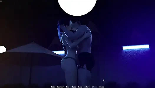 Nayla cewek pantat bahenol lagi asik ngentot kontol besar sampai dicrot di dalam