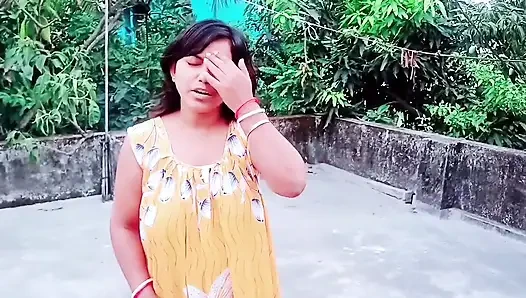 Mami Ki Lal Sari Dekh Ke Land Khada Hogya Hardcore Chudai mit Mami