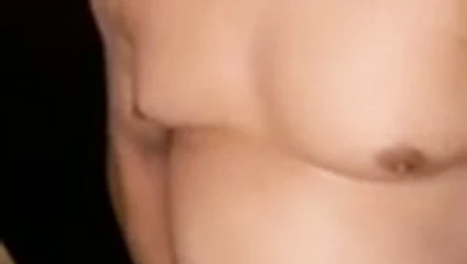 Gordo masturbacion