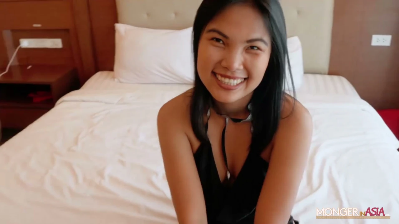 Classy Thai Slut Grinds Her Meaty Pussy All Over Huge Dick