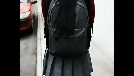 18-YEAR-OLD SCHOOLGIRL IN SCHOOL UNIFORM GETS FUCKED BY HER NEIGHBOR!!