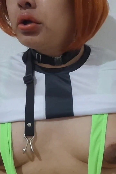 Ahegao Femboy Ben Tennyson Pumping Her Bimbo Lips with Vacuum Machine in Sissyfication and Feminization Program
