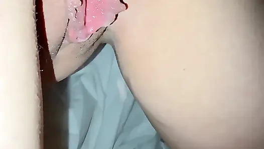 Трахнули сзади и заполнили спермой