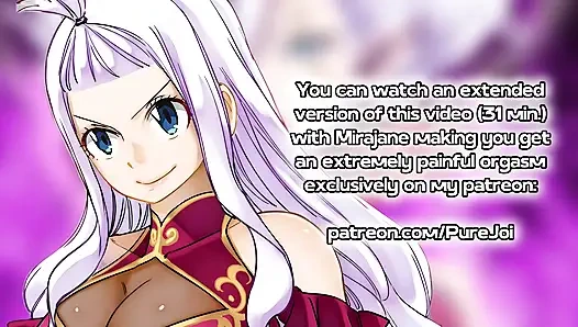 You have endured another Mirajane's femdom session (CBT JOI)