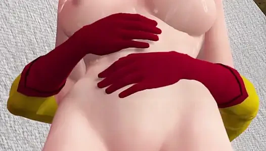 One Punch-man fubuki ve saitama // parodisi