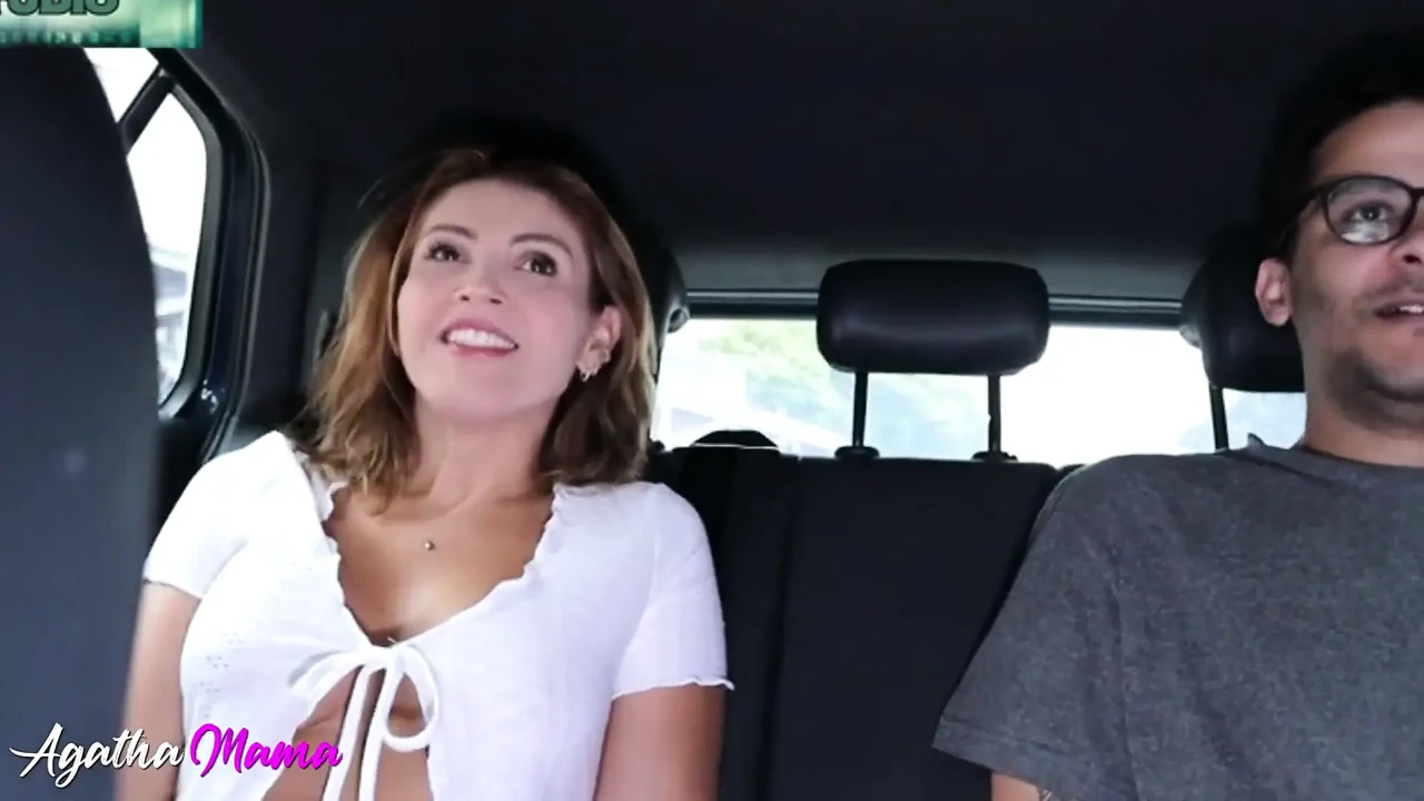 I Hitched a Ride with a Fan I Ended up Letting Him Fuck My Pussy and Finish Cumming Hot on Me