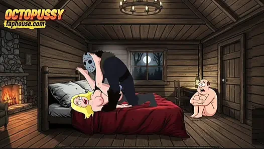 Summer Dirty Pleasure at Camp Crystal Lake. Friday the 13th. Best Compilation. Parody