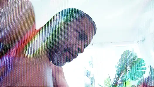 Sheena Shaw Interracial Double Anal Featuring Richard Mann, Rob Piper
