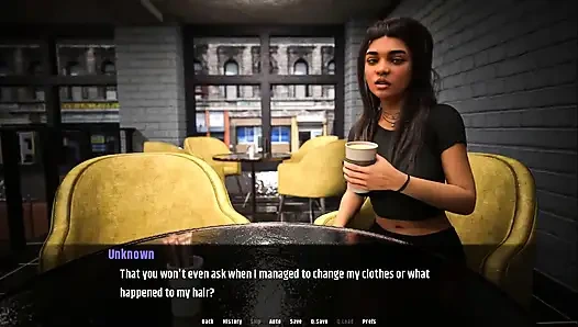 Derealisierung: zwei mädchen in einem café, episode 7