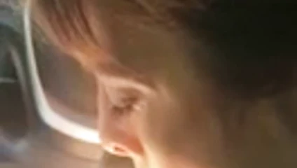 Balkan Slut another Blowjob in Car