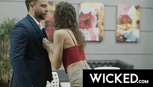 WICKED - Liz Jordan's Hot Breakroom Fuck After Bust