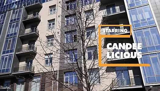 Bakış açısı - Candee Licious utanmaz bir