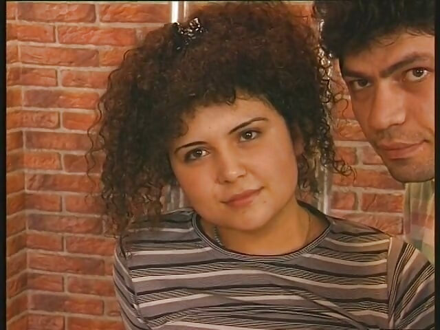 Curly haired girl gets fucked by her boyfriend