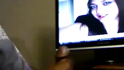 Bayan lolly için 3. cumshot!