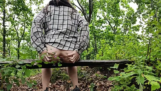 I took off my pants in a public park