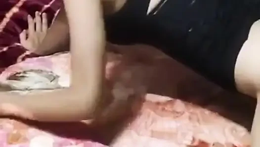 Пара арабская тинка и старик