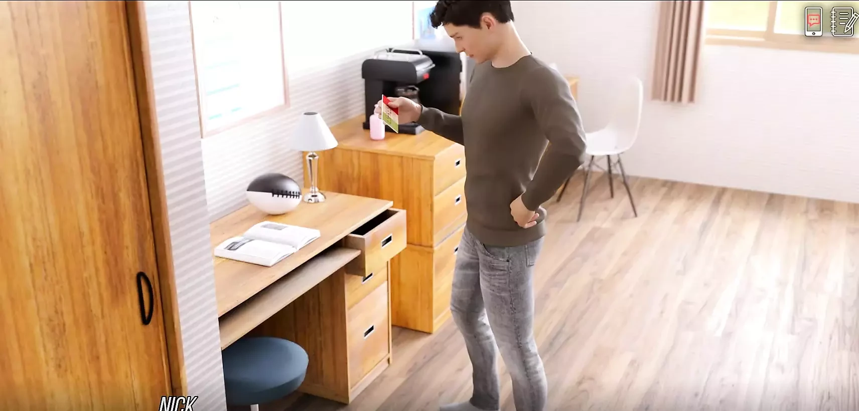 University of Problems 58 - pronkt met haar tieten door Misskitty2k