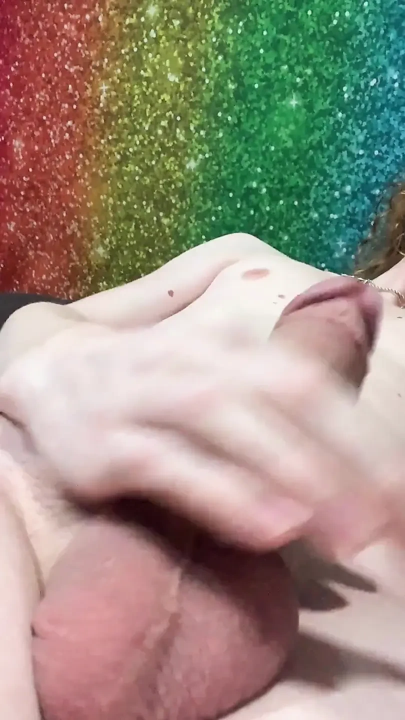 Redhead Horny Boy Needs to Cum Bad