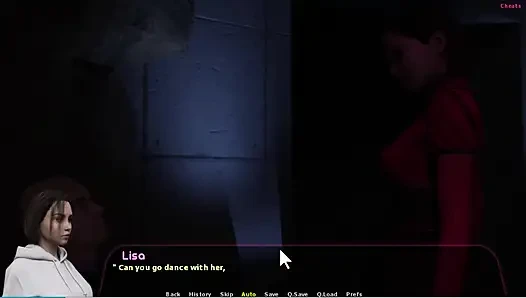 Haley Story # 11 - Haley gab johannes einen fußjob in der badewanne ... Diane und Johannes hatten einen Moment.