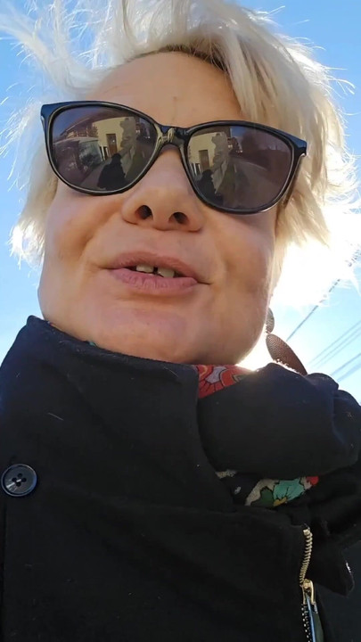 Stunning moment from "milf looking for a cock in the countryside. I find her in a barn sucks her fucks me and empties her"
