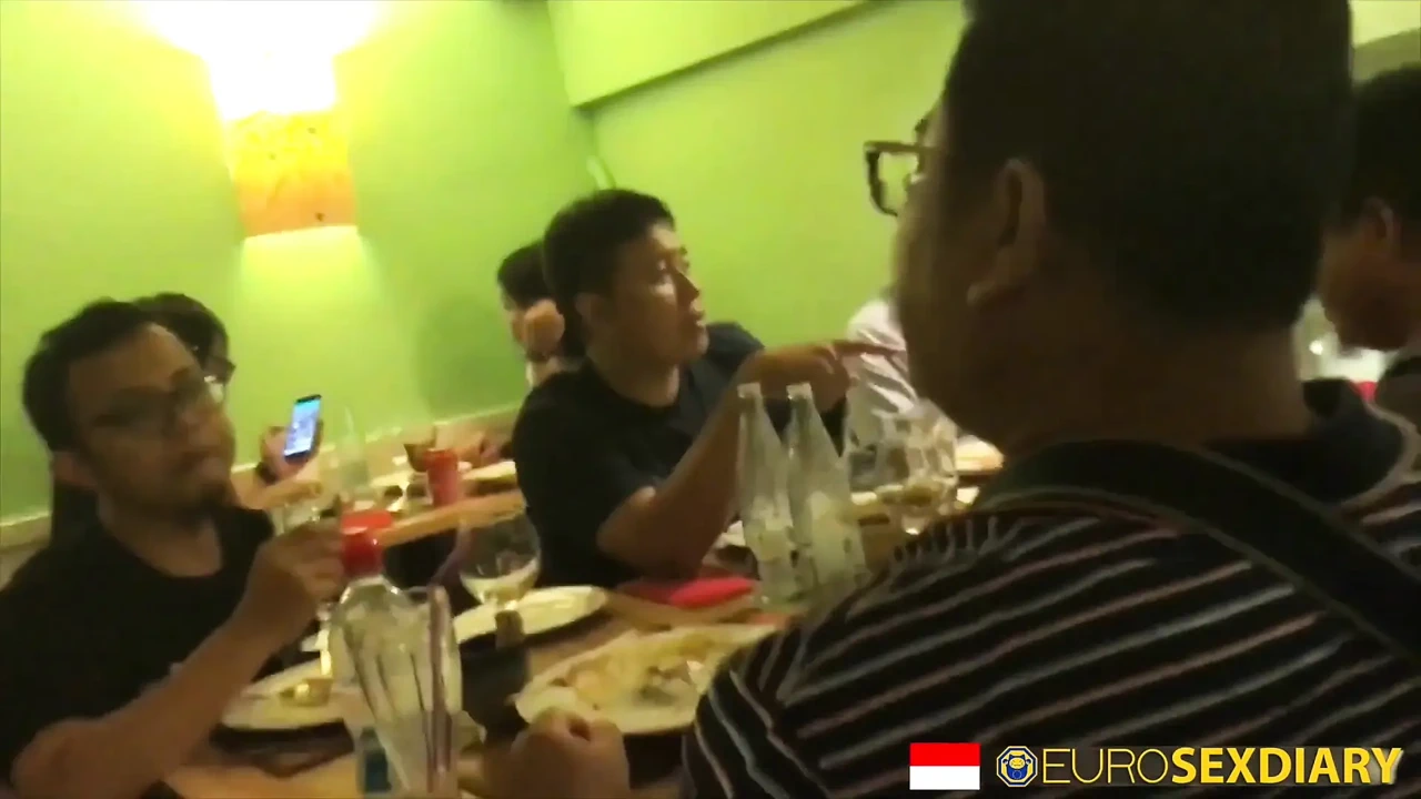 EuroSexDiary Sexy European Brunette Babe Filled With Cum