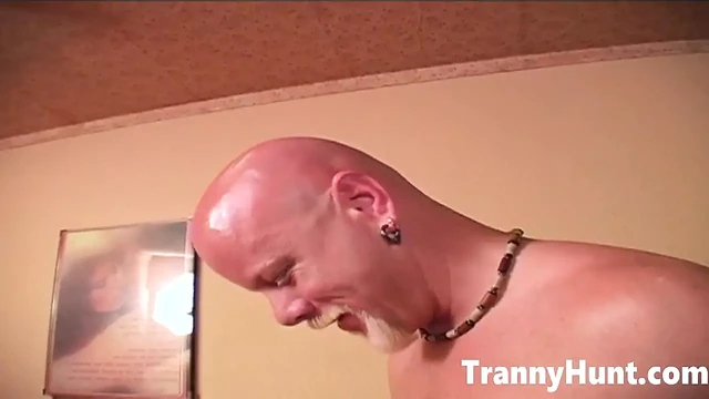 TS Camila the Brazilian Small Cock Tranny Gets Anal