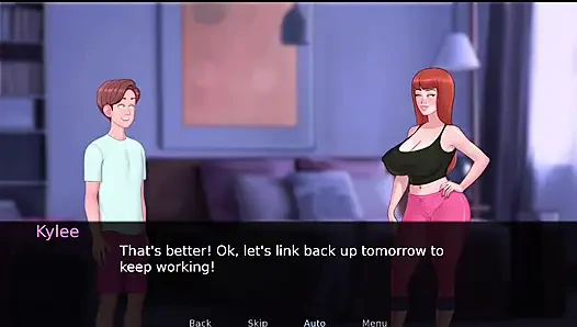 Sex Note 10: I Had to Massage Sue Big Juicy Breasts