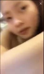 Nong Far Naked on Bed