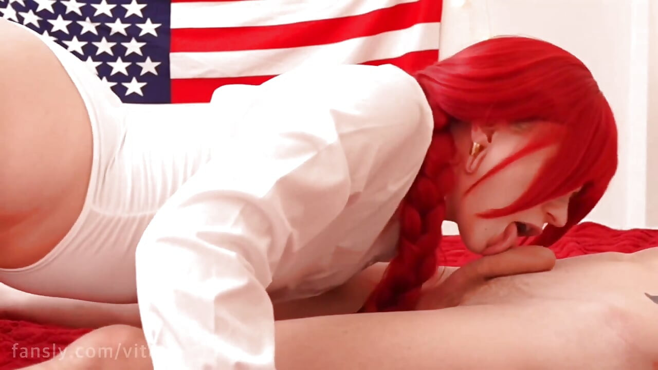 Makima Gets Fucked: Sloppy Blowjob, Rough Sex, Cum in Mouth Chainsaw Man