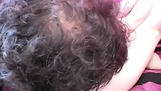 Vintage - cewek kampus seni berbulu dientot