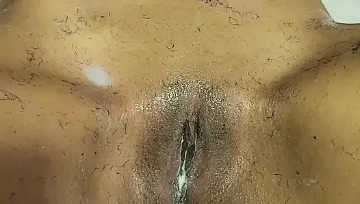 Shaving a Teen Latina Pussy