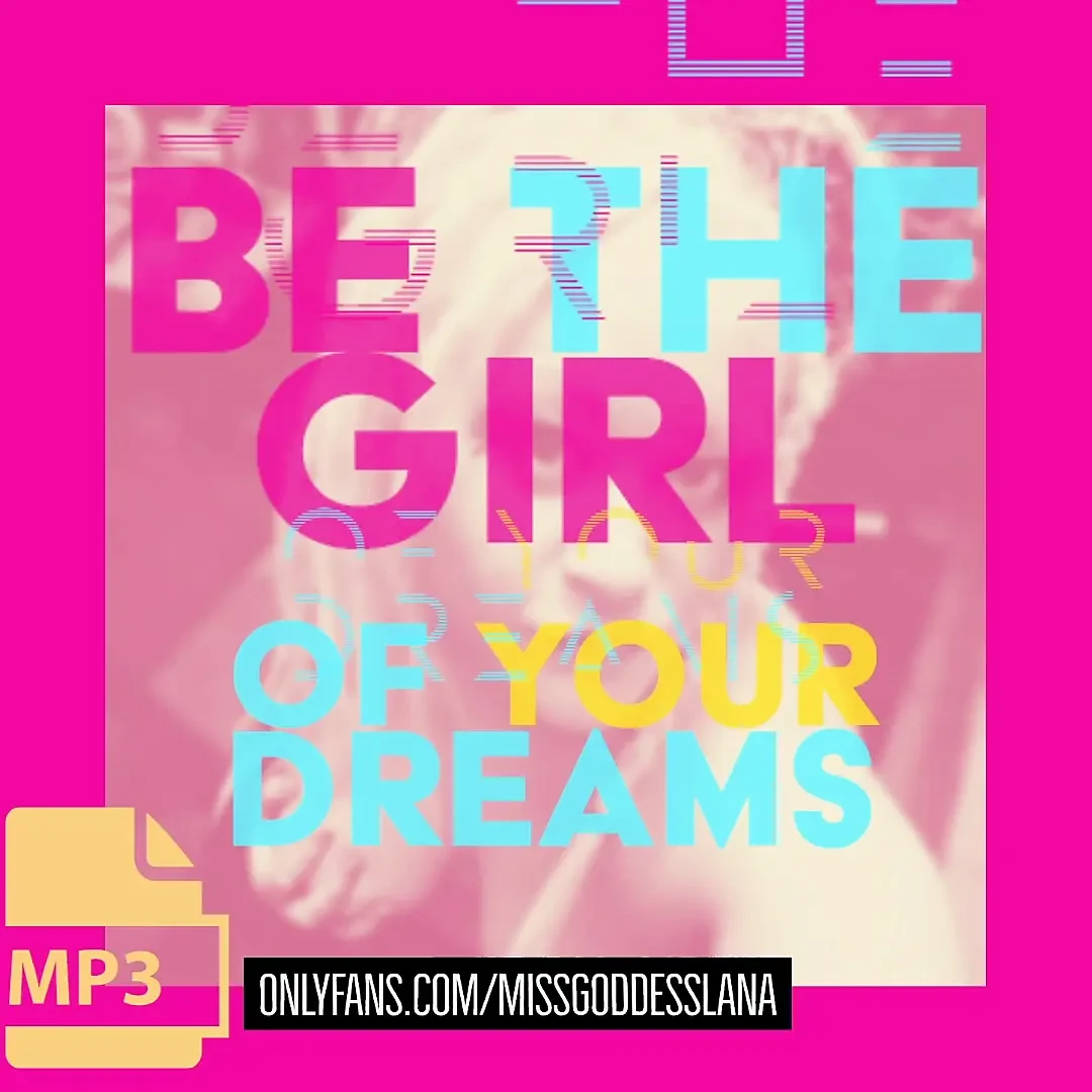 AUDIO ONLY - Get them panties on sissy boi and dance become the girl of your dreams