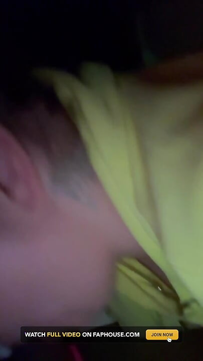 When Sitting in the Car Leads to a Blowjob