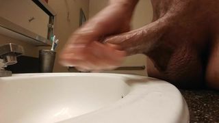 Masturbare rapidă cu săpun