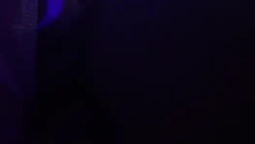 Hot petite Ebony teen creamy pussy getting  blacked by bbc cock couldn’t resist fiddling clit when she came out the shower  POV