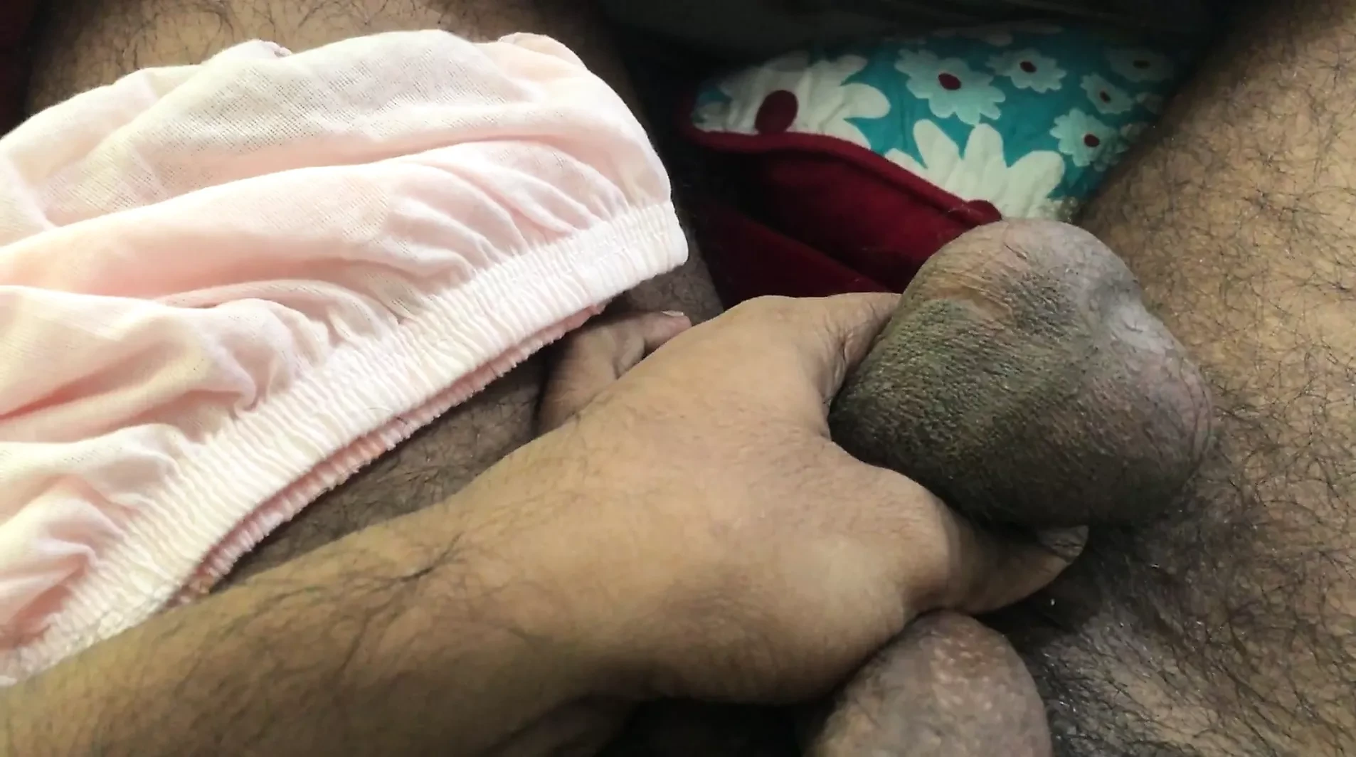 Daddies stora svarta oklippta kuk och bollar loku wallai pollai