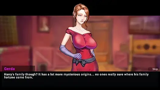 Taffy Tales #25 - Sara Johannes'e göğüsle muamele çekti